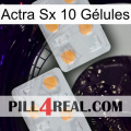 Actra Sx 10 Gélules 25